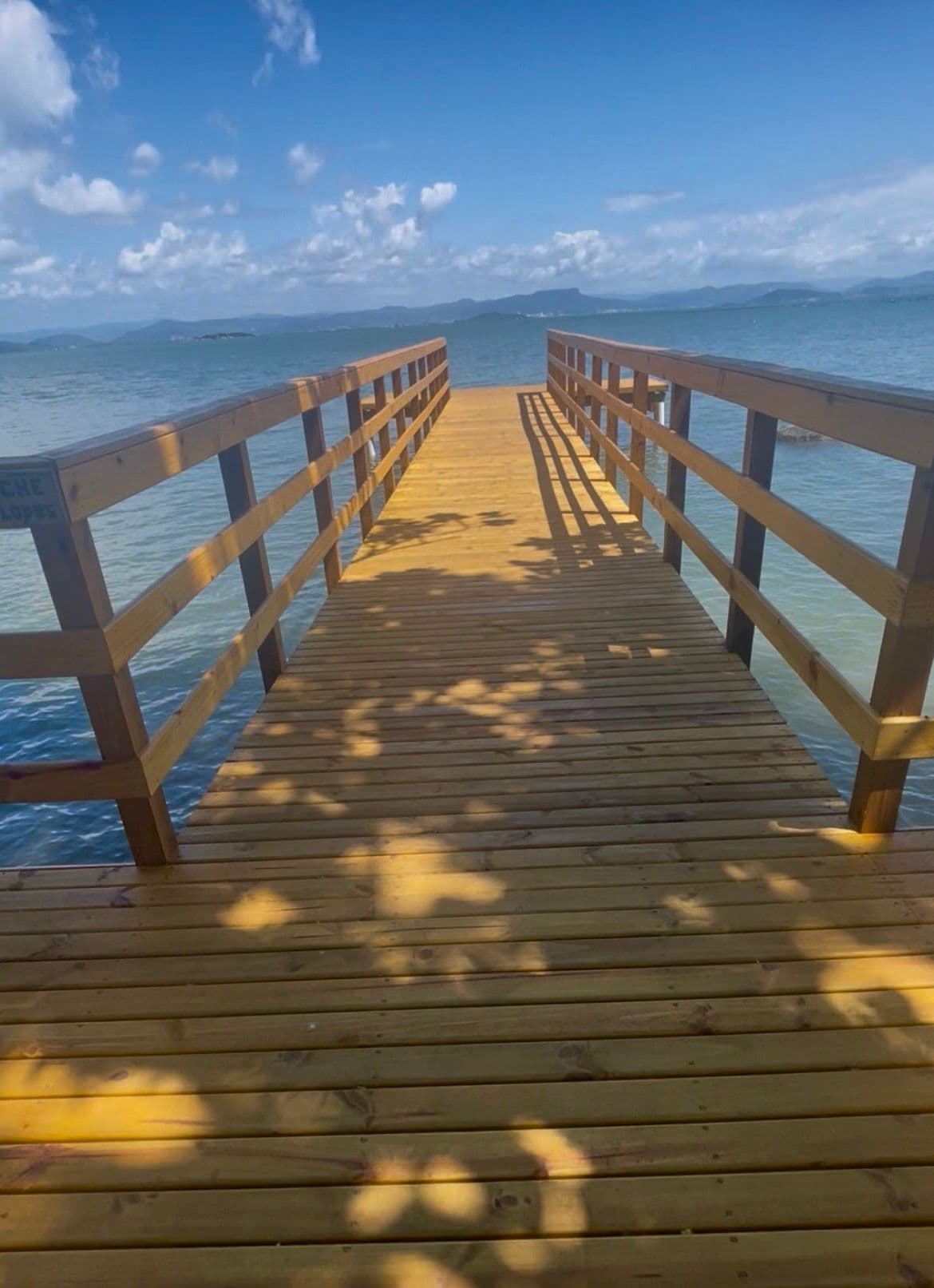 ponton Ribeirão da ilha à Florianopolis