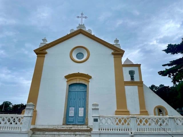 église de Santo Antonio de Lisboa à Florianopolis