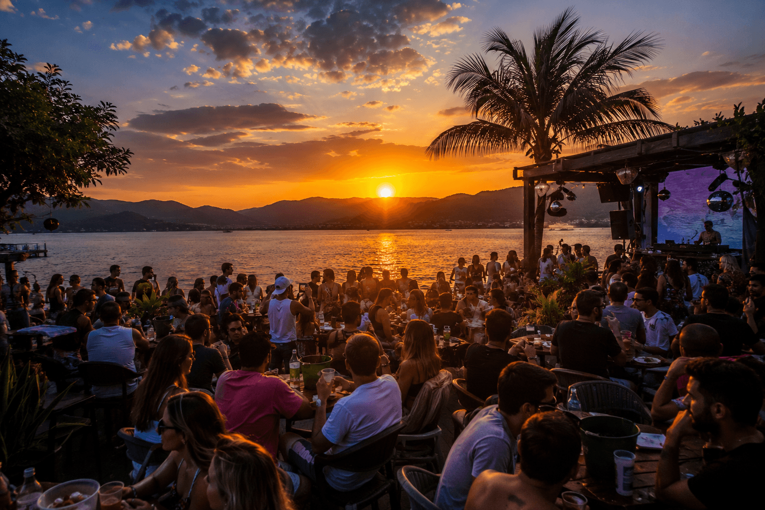 Céu de Floripa à Florianópolis