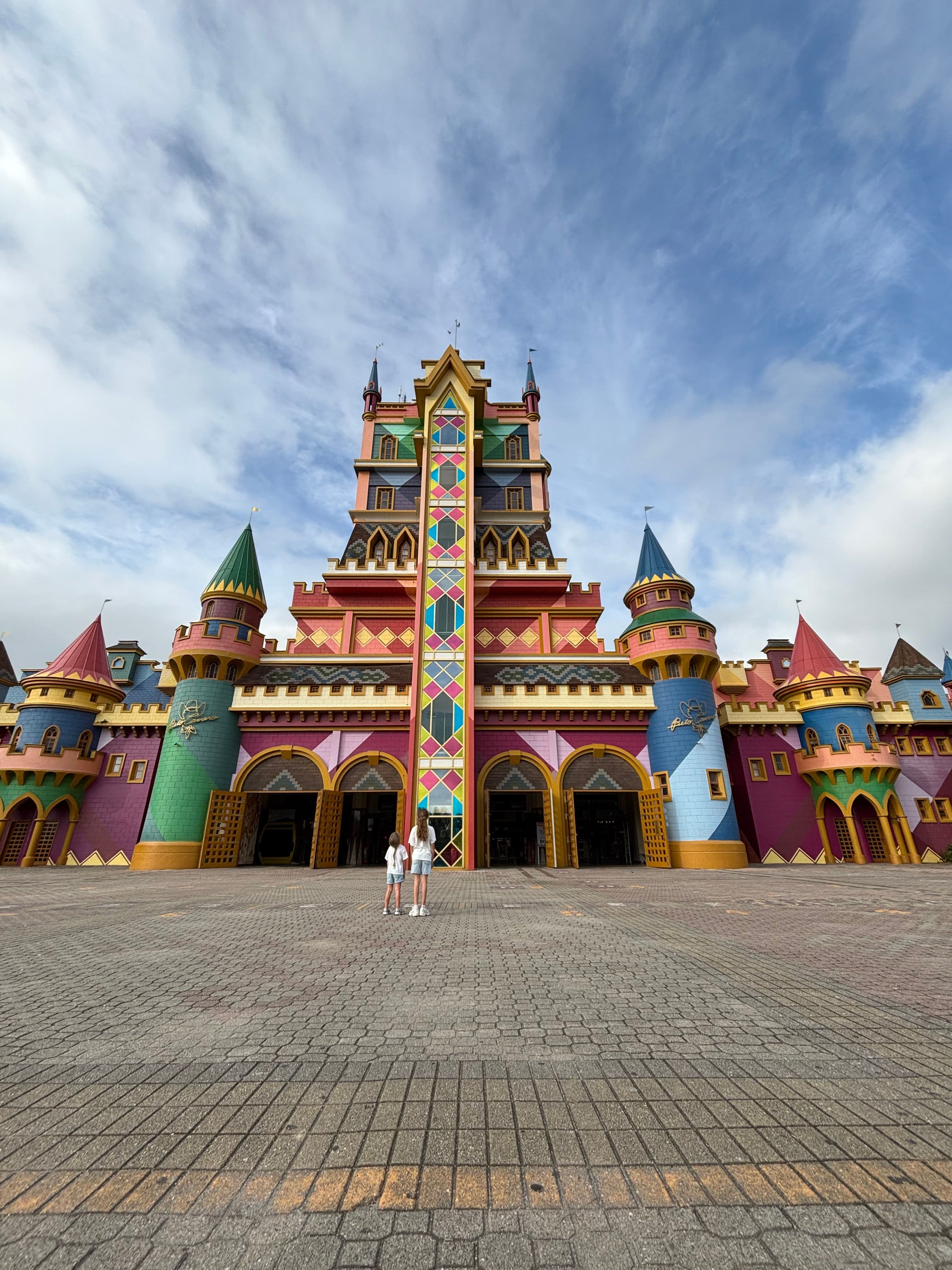 chateau de Beto Carrero world park d'attraction