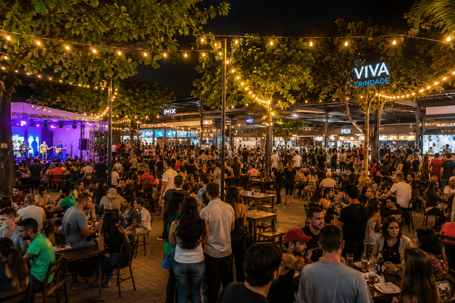 Coupe du monde et fête à Florianópolis