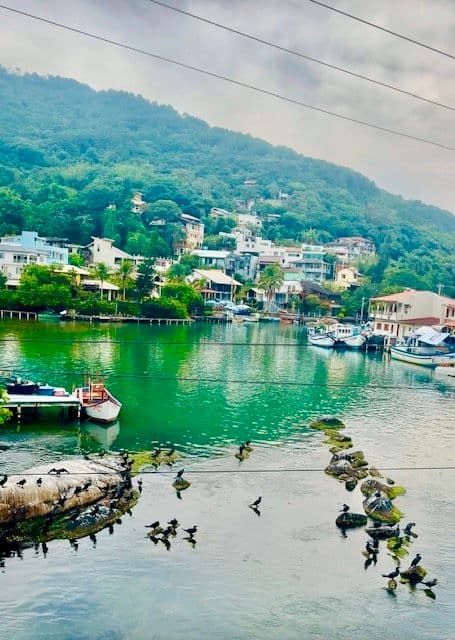 Barra da lagoa à Florianopolis