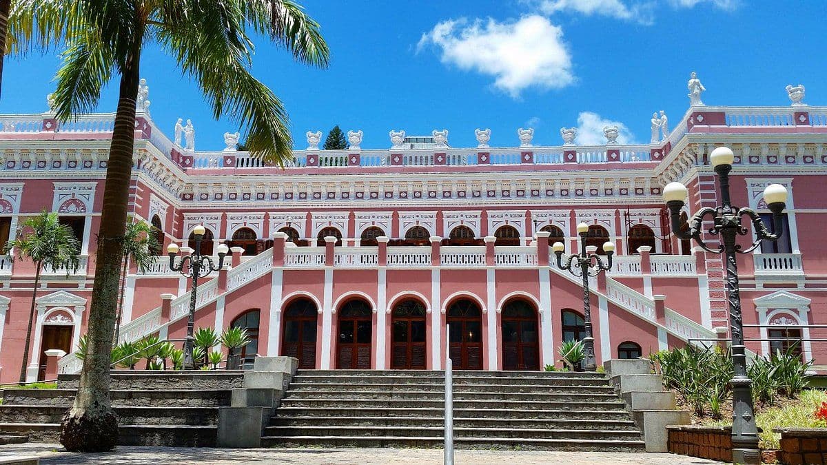 Musée historique de Santa Catarina - Palais Cruz e Sousa