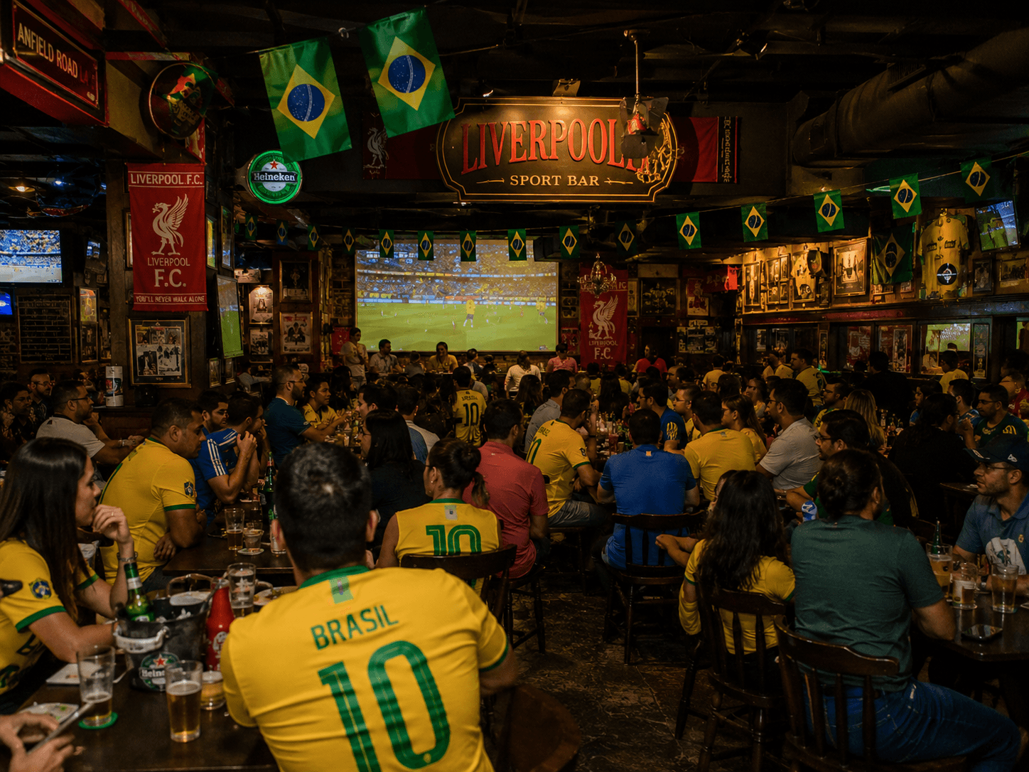 Sport Bar à Florianópolis