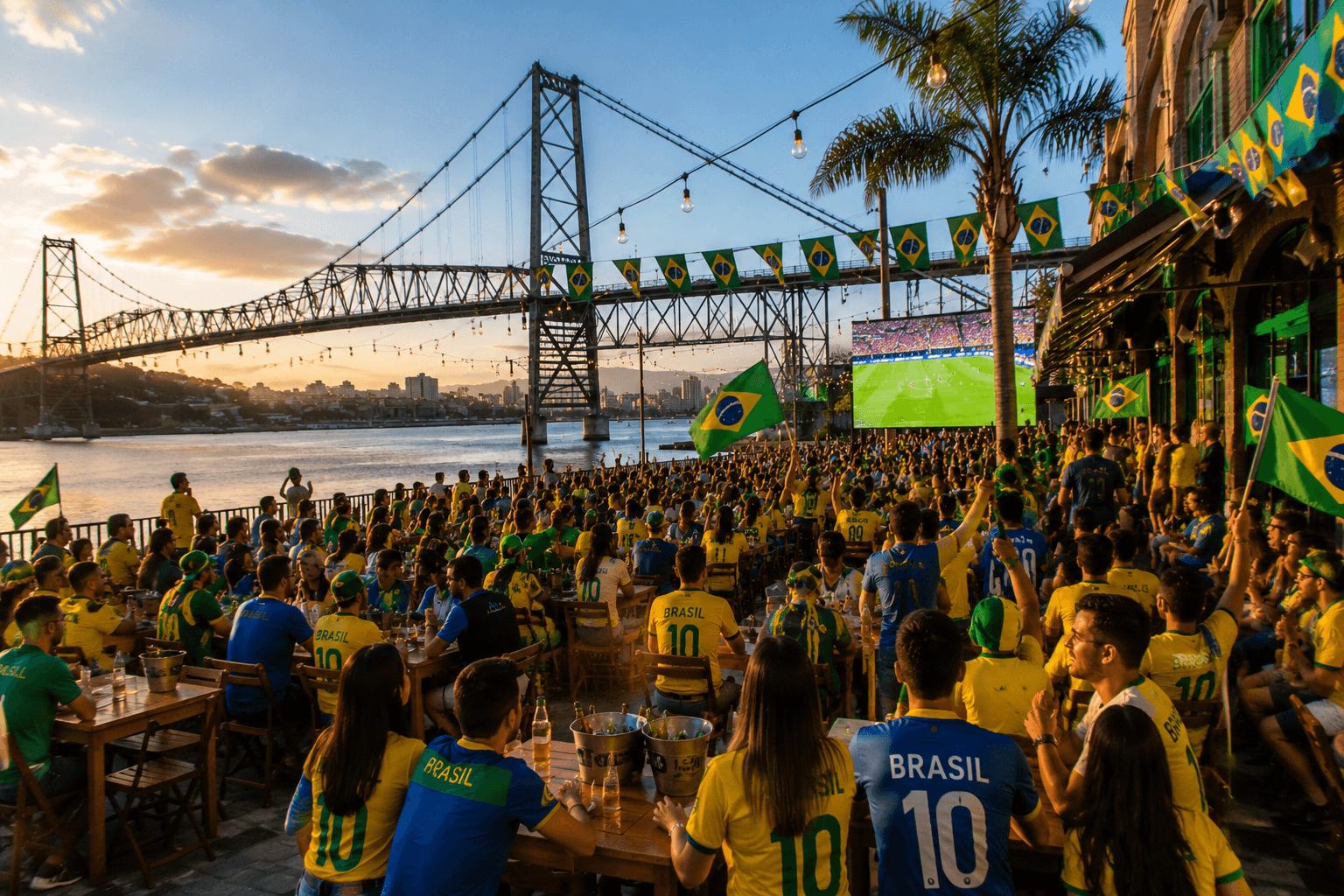 Football à Florianópolis