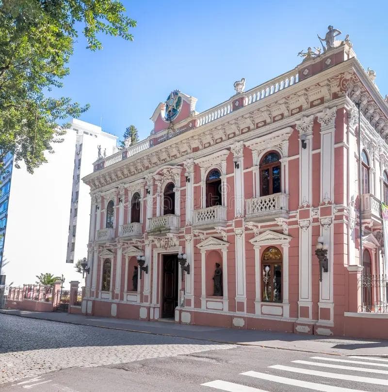 Palais Cruz e Souza, musée historique de Santa Catarina